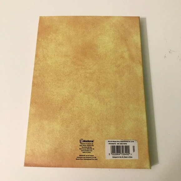 Gremlins Movie Lenticular Notebook Journal Paladone - Picture 14 of 16